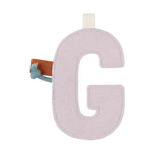 Little Dutch Girlanden-Element - Buchstabe G - Violett