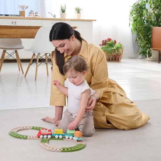 Chicco ECO+ Bahngleis