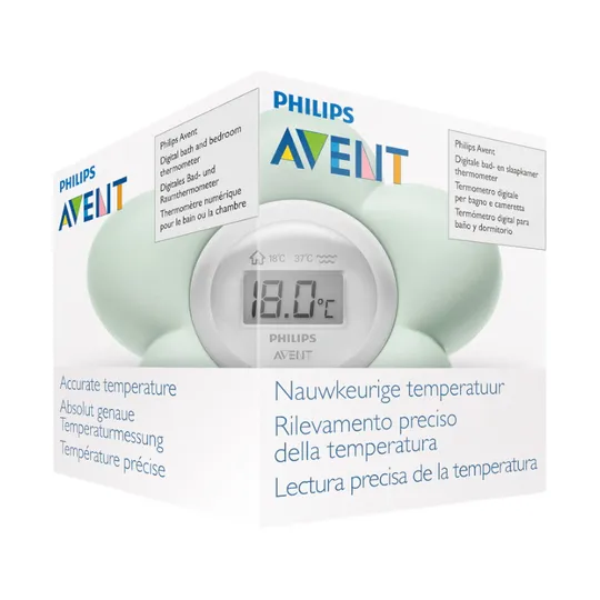 Philips Avent Badethermometer Digital - Mint