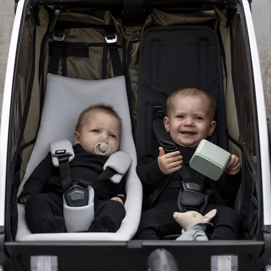 Thule Chariot G3 Cross 2 Fahrradanhänger