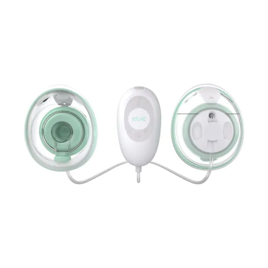 Elvie Stride Doppelte Elektrische Milchpumpe