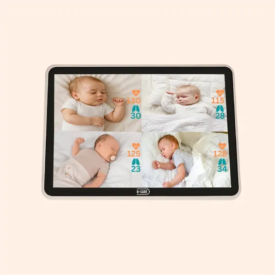 B-Care Nova Sense Touch Babyphone – Inkl. 1 Kamera