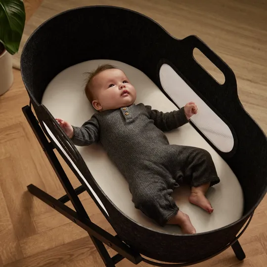 Snuz Moses Basket Spannbettlaken - Twin Pack