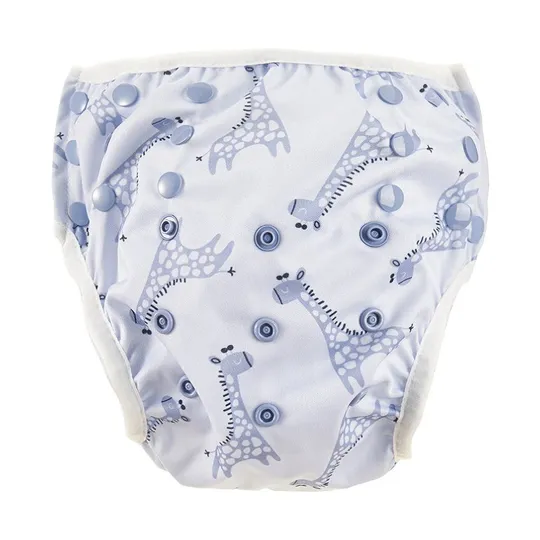 HappyBear Blue Giraffe Schwimmwindel