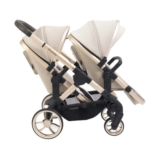 ICandy Peach 7 Twin Kinderwagen - Essential Bundle