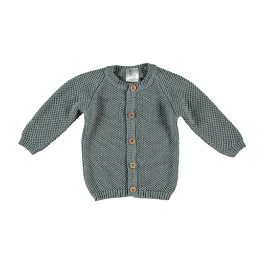 Klein Baby Vestje - Stone Green
