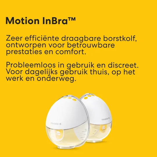 Medela Milchpumpe – Motion InBra™ – Einzeln