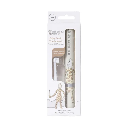 Matchstick Monkey Sonic Giraffe Zahnbürste