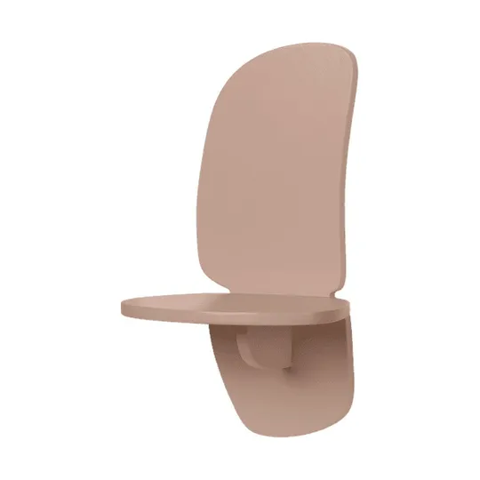 Ferm Living Pilu Shelf H40 - Rose