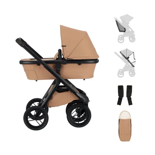 Dubatti One E6 Kinderwagen 2-in-1 - Mix & Match