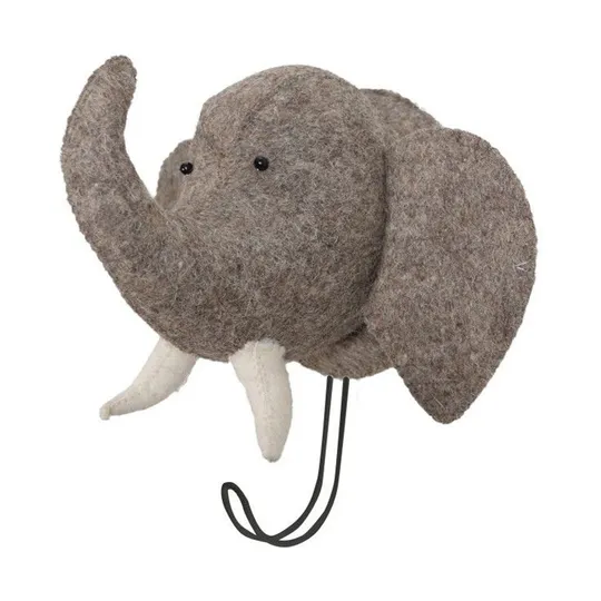 Kidsdepot Wandhaken - Elefant