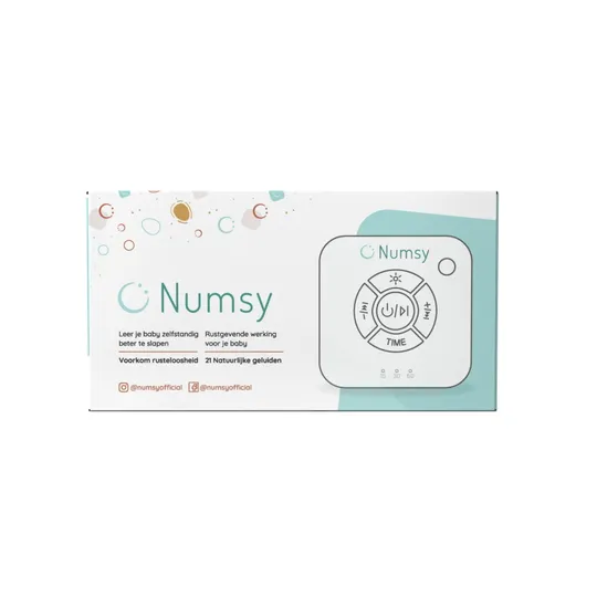 Numsy Original 3.0 Schlaftrainer - White Noise