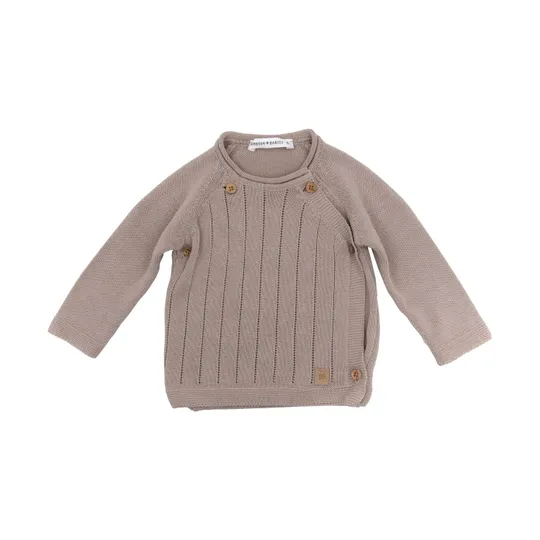 Bamboom Knitted Wickelpullover