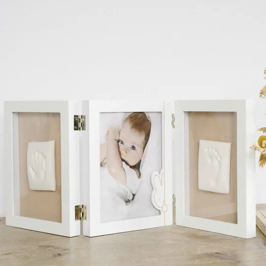 Dooky Hand- und Fußabdruck-Fotorahmen – Miffy – Groß