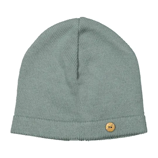 Klein Baby Mütze - Stone Green