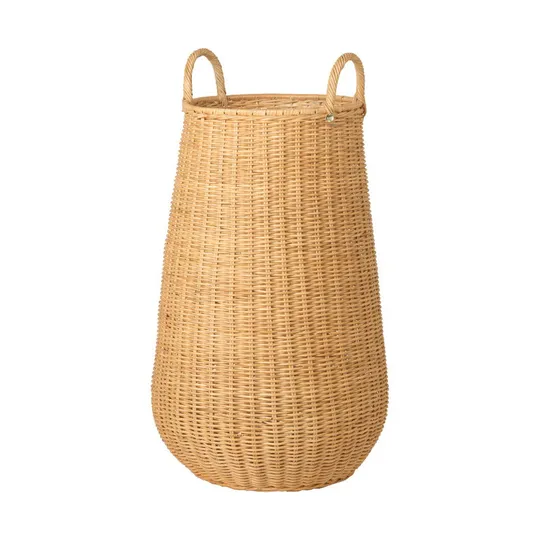 Ferm Living Wäschekorb Natur