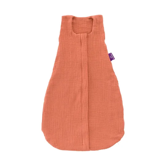 Träumeland Liebmich Sommerschlafsack - Musselin - Apricot