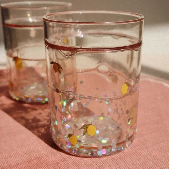 Konges Sløjd Glitzerbecher 2er-Pack