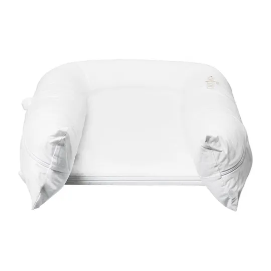 DockATot Grand Babynestchen Pristine White