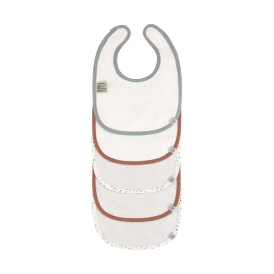 Lässig Tiny Farmer Sheep Lätzchen Blue 5 Stück