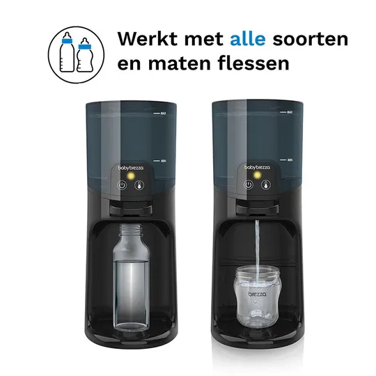 Baby Brezza Instant Warmer - All Black