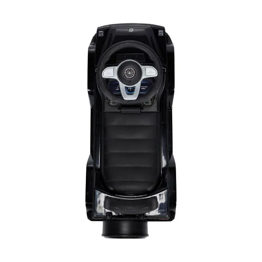 Puck Mercedes G Kinderauto Schwarz