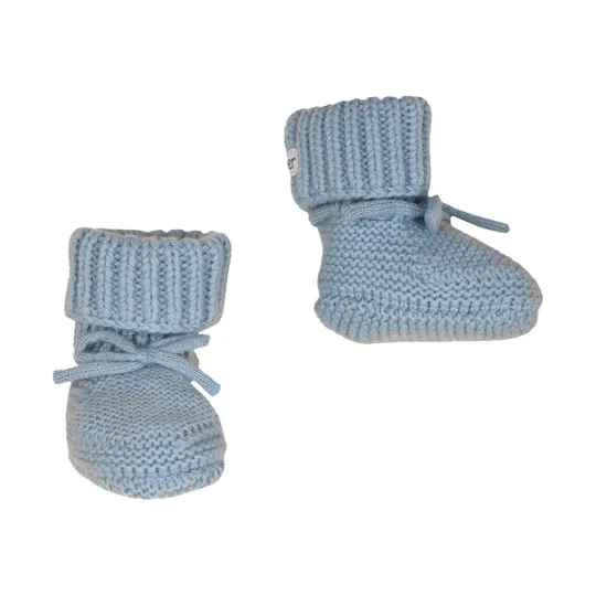 Lodger Hausschuhe - Merino Wool - Blue Fogg