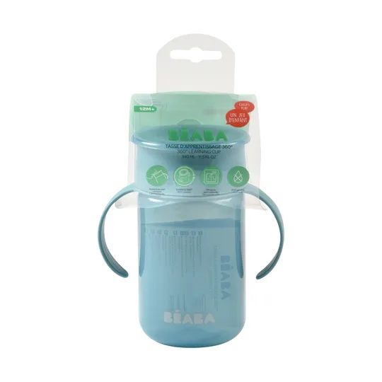 Beaba 360° Trinkbecher - Blau
