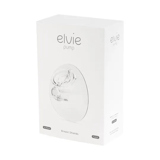 Elvie Brustmuschel 24 mm 2 Stück