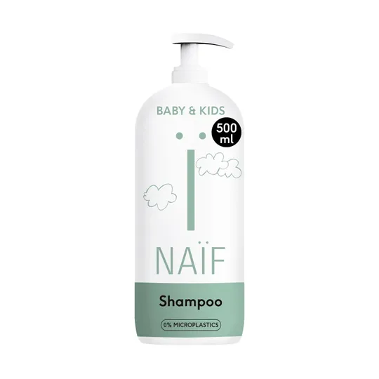 Naïf Nährendes Shampoo für Babys und Kinder 500 ml