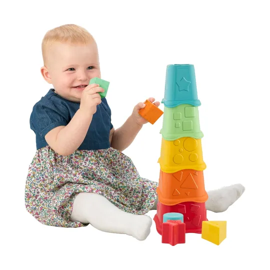 Chicco 2 in 1 Stapelbecher ECO+