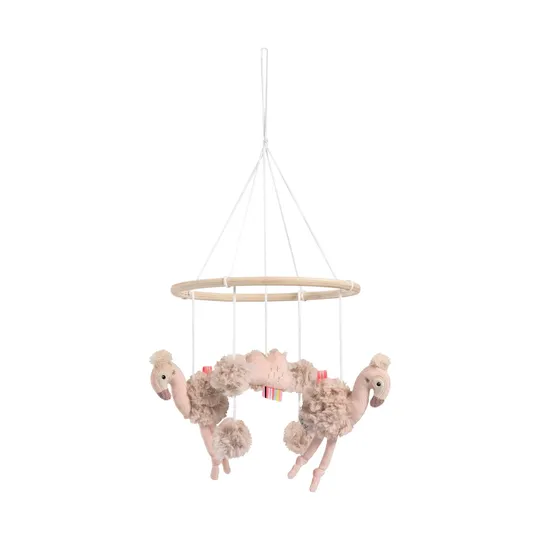Fehn Holz Mobile - Flamingo - Ø 22 cm