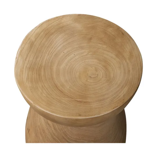Woood Bink Hocker Holz – Natur
