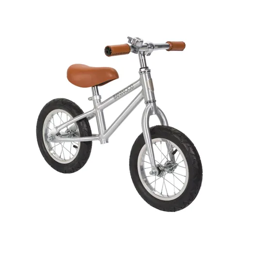 Banwood First Go Laufrad Chrome
