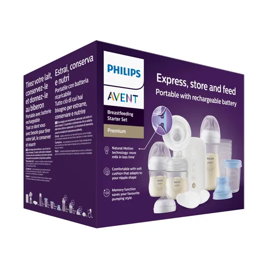 Avent Einzelne Elektrische Milchpumpe Giftset