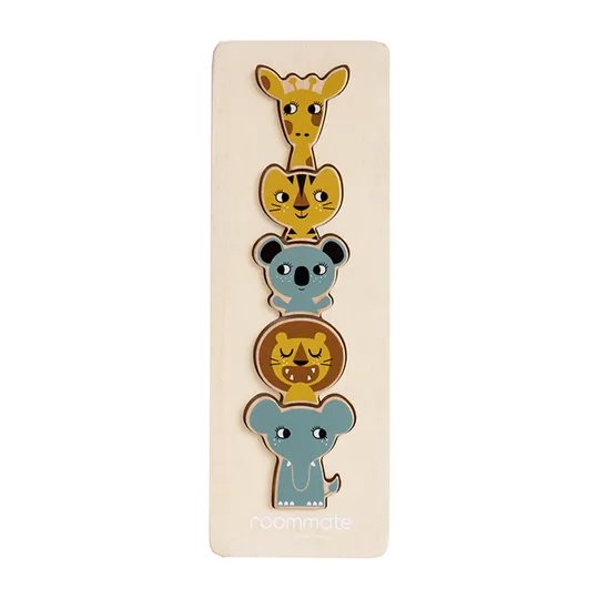 Roommate Jungle Life Totem Puzzle