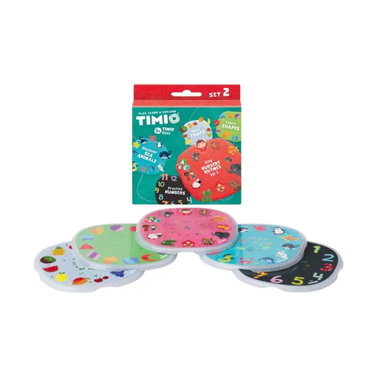 Timio Audio Player Erweiterungsset – Set 2