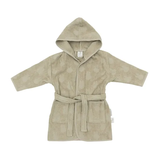 Jollein Miffy Jacquard Bademantel - Frottee - 1-2 jahre