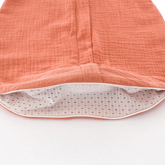 Träumeland Liebmich Sommerschlafsack - Musselin - Apricot