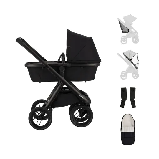 Dubatti One E6 Kinderwagen 2-in-1 - Mix & Match