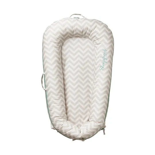 DockATot Deluxe Babynestchen Silver Lining