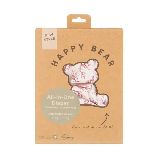 HappyBear Twiggy All-in-One Windel