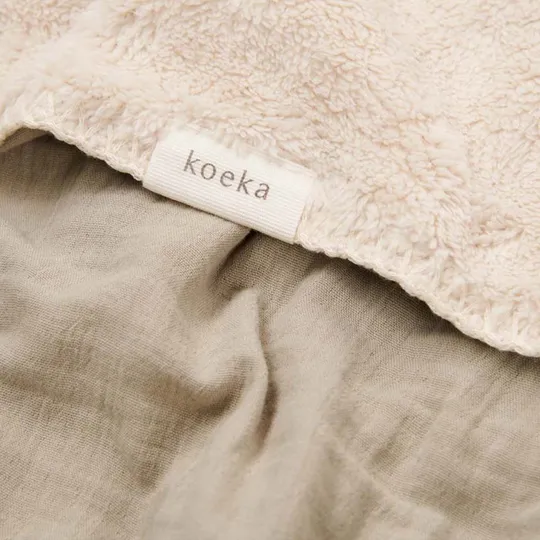 Koeka Faro Babydecke - Teddy