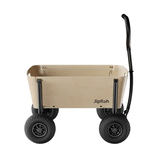Jipfish Faltbare Bollerwagen