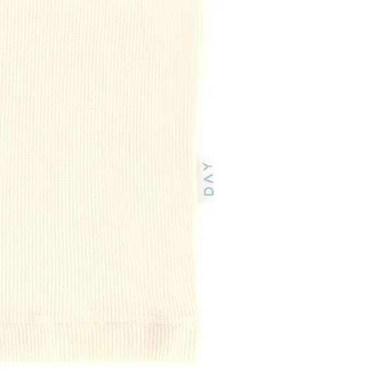 DAY T-Shirt Rib - Cream 