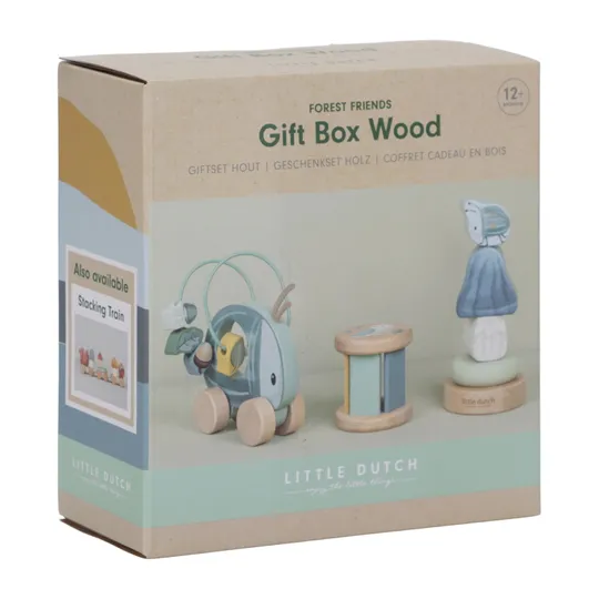 Little Dutch Forest Friends Geschenkbox - Holz
