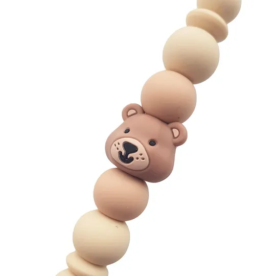 Chewies & More Schnullerkette - Animal Bear 