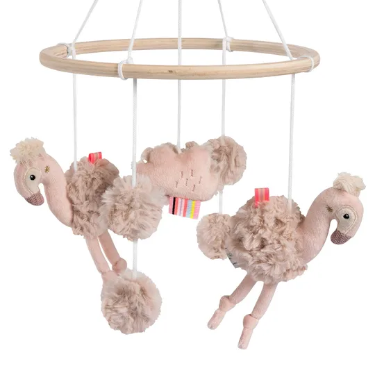 Fehn Holz Mobile - Flamingo - Ø 22 cm