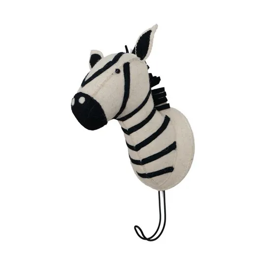 Kidsdepot Wandhaken  - Zebra