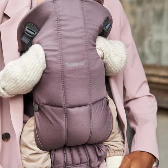 BabyBjörn Mini Cotton Babytrage 